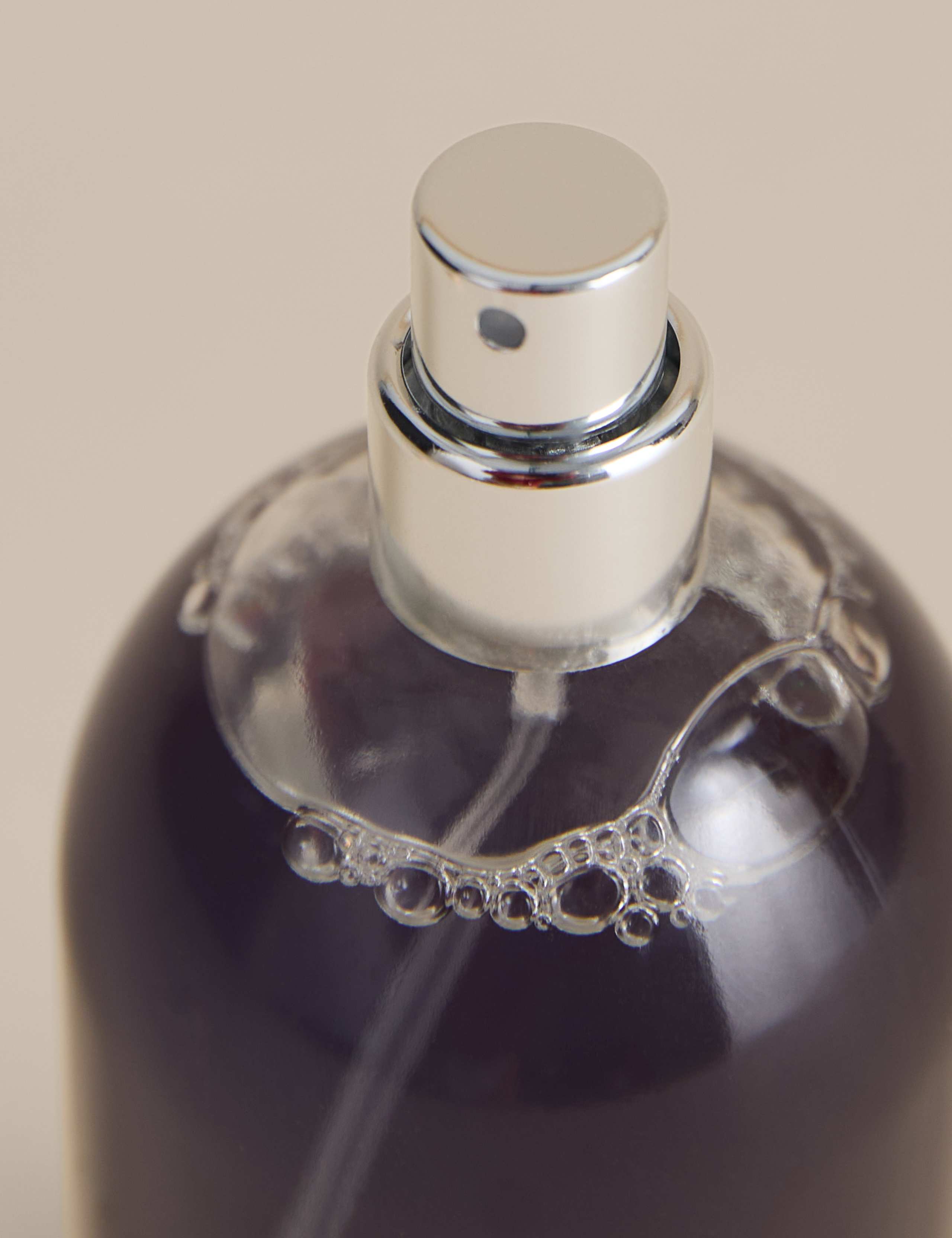 Blackberry Rambles room spray glass bottle, imported from the UK