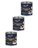 Blackboard paint 250ml in assorted colours, imported from the UK