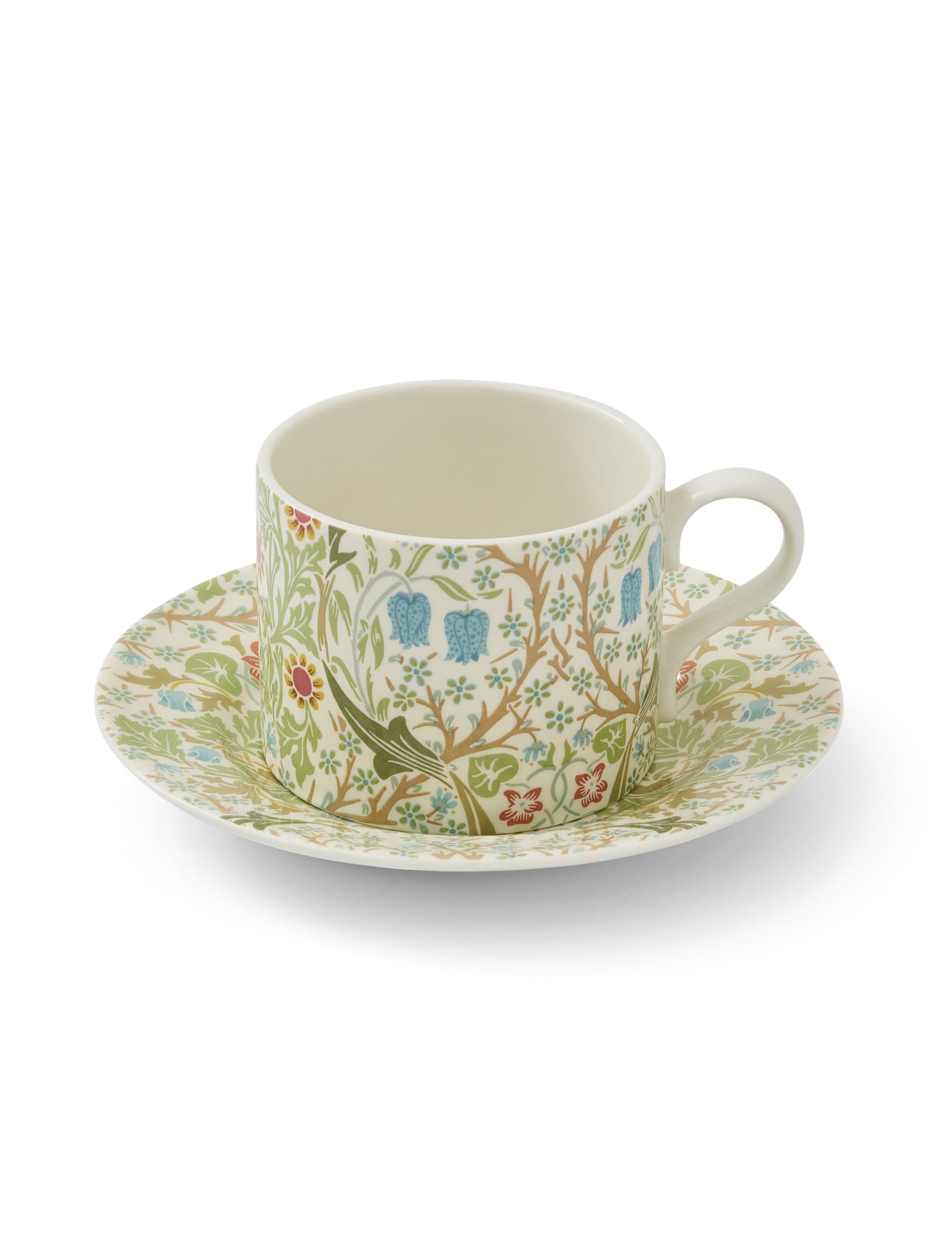 Morris & Co Blackthorn cup and saucer set - British product