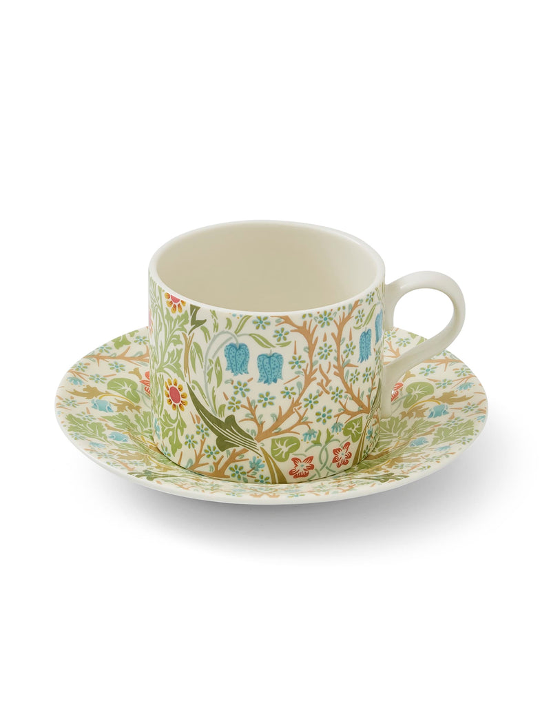 Morris & Co Blackthorn cup and saucer set - British product