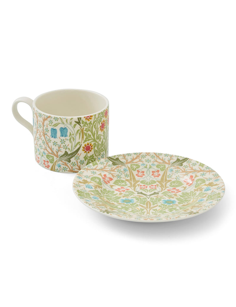 Morris & Co Blackthorn cup and saucer set - British product