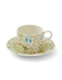 Morris & Co Blackthorn cup and saucer set - British product