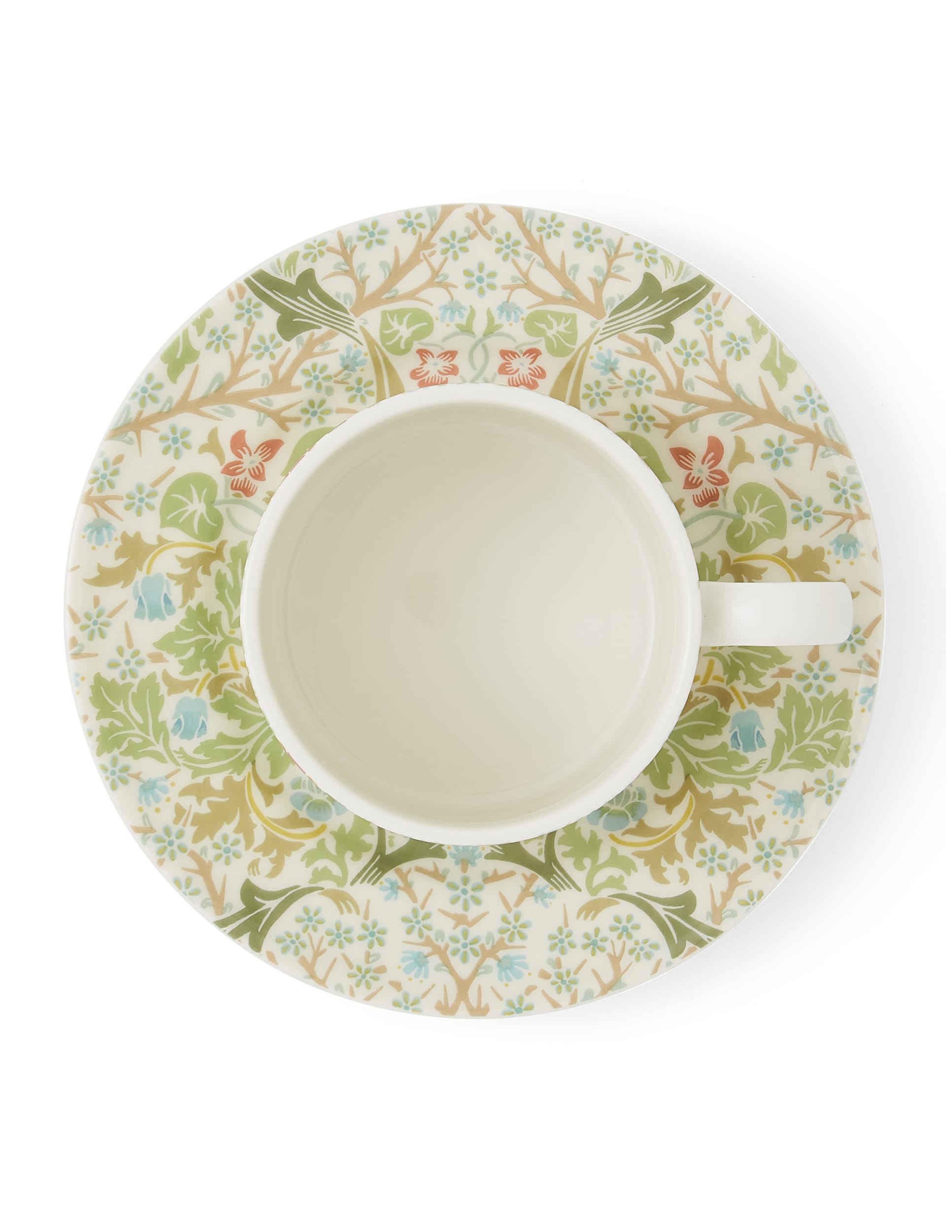 Morris & Co Blackthorn cup and saucer set - British product