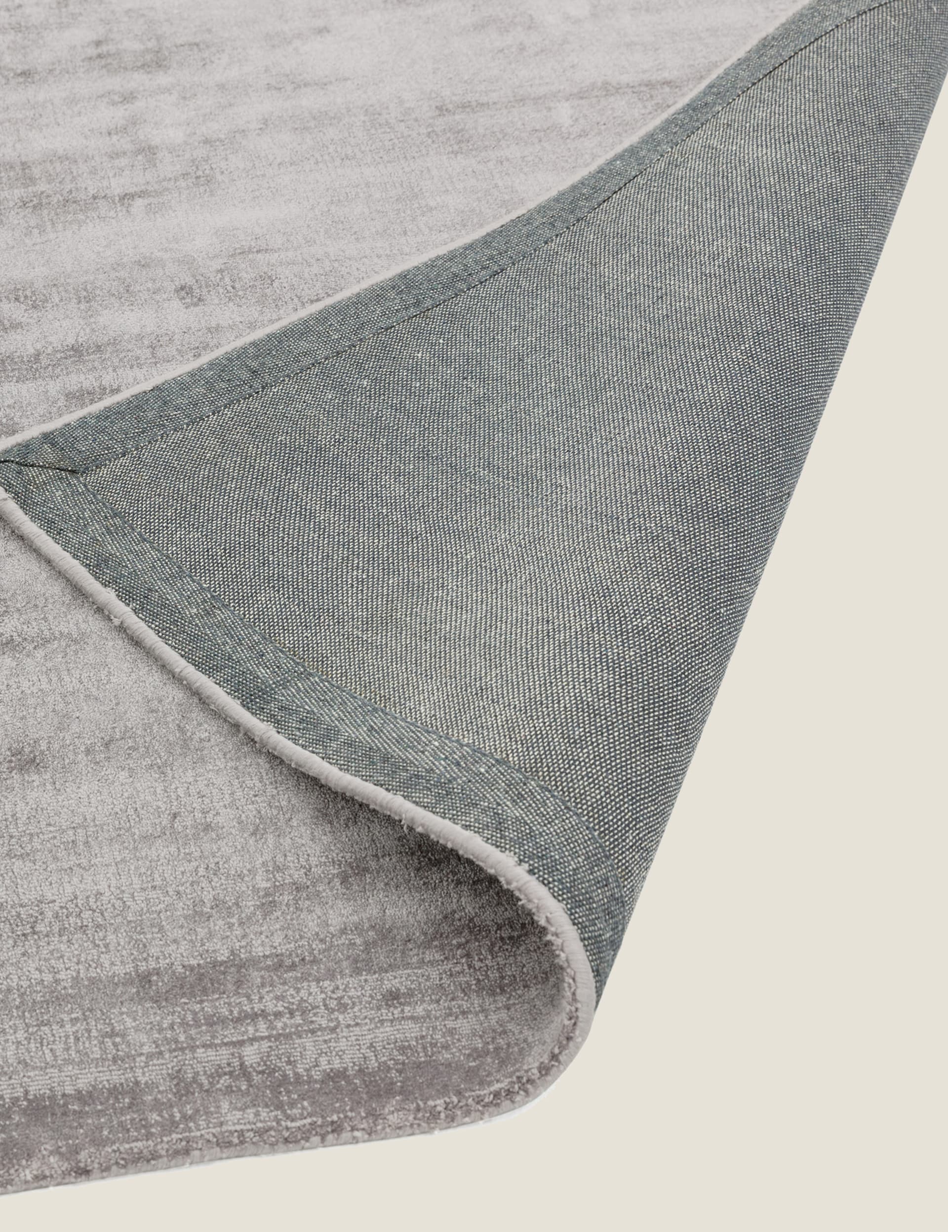 Asiatic Blade rug 160x230cm contemporary viscose, imported from the UK