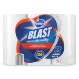 Blast kitchen towel 3 pack 100 sheets 3 ply (British brand)