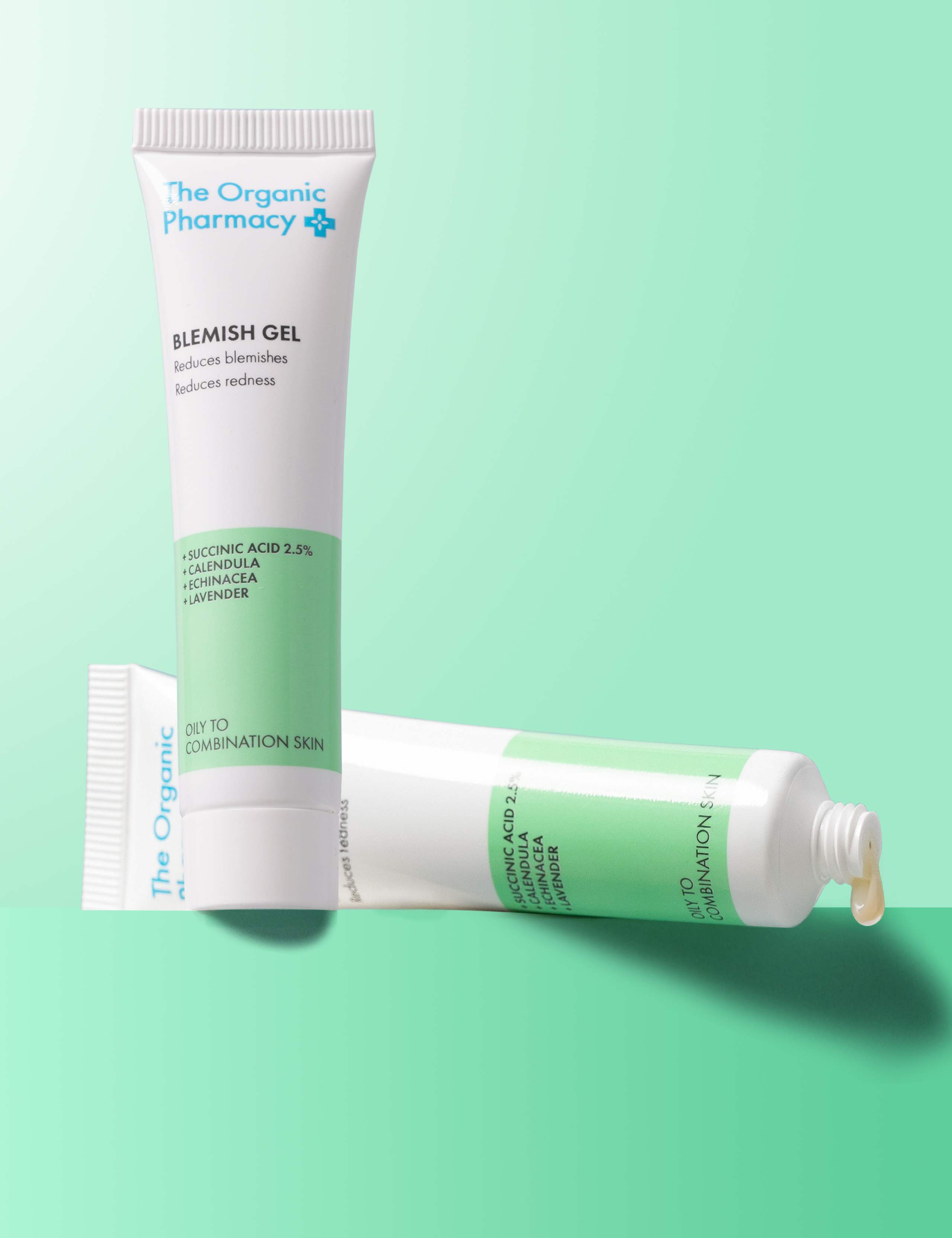 The Organic Pharmacy blemish gel 15ml, UK version