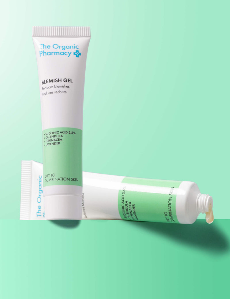 The Organic Pharmacy blemish gel 15ml, UK version