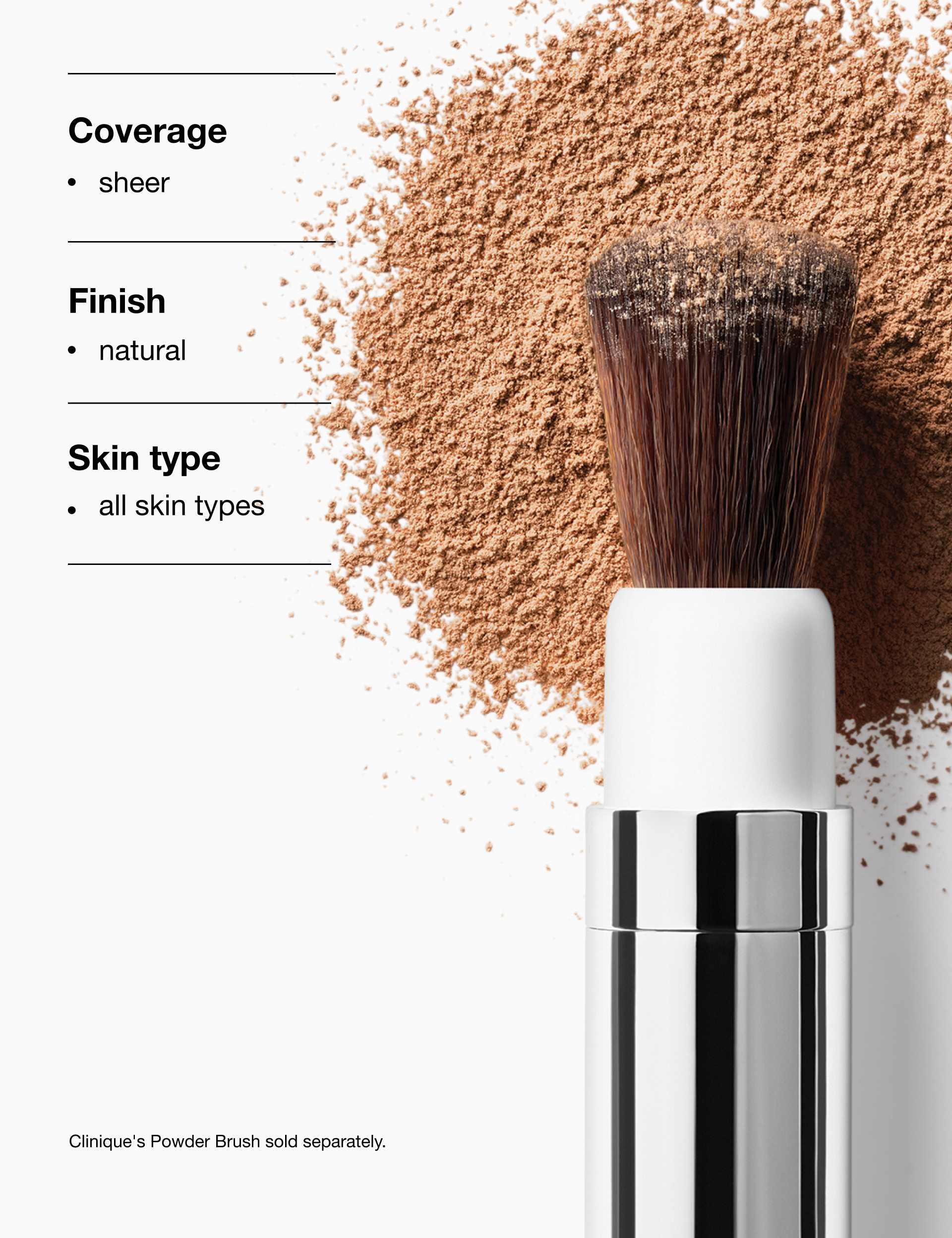 Clinique Blended Face Powder 25g - British product