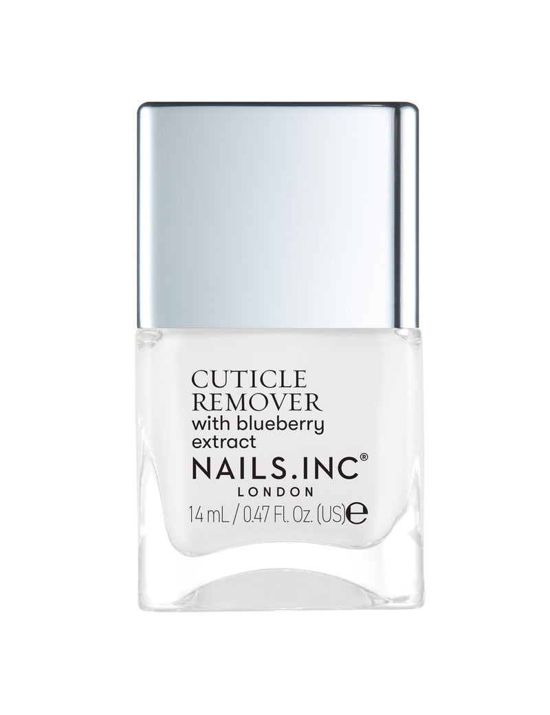 Nails.INC Blueberry Bliss nail polish quad 4x14ml (British brand)