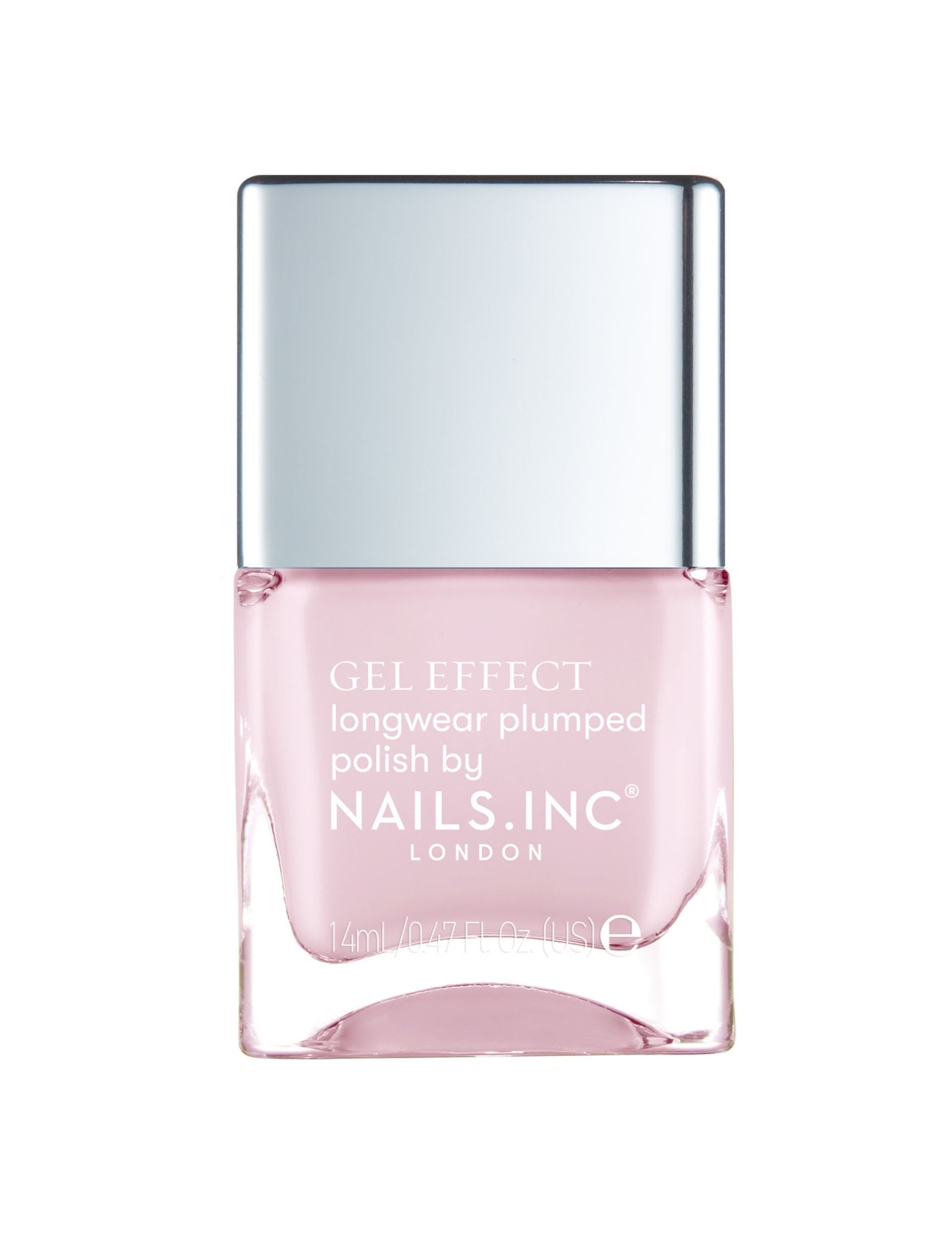 Nails.INC Blueberry Bliss nail polish quad 4x14ml (British brand)