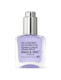 Nails.INC Blueberry Bliss nail polish quad 4x14ml (British brand)