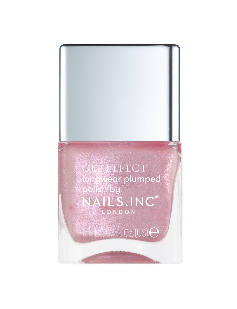 Nails.INC Blueberry Bliss nail polish quad 4x14ml (British brand)