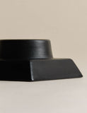 M&S Block Ceramic Dinner Candle Holder, imported from the UK