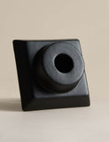 M&S Block Ceramic Dinner Candle Holder, imported from the UK