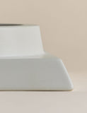 M&S Kelly Hoppen block ceramic pillar candle holder, imported from the UK