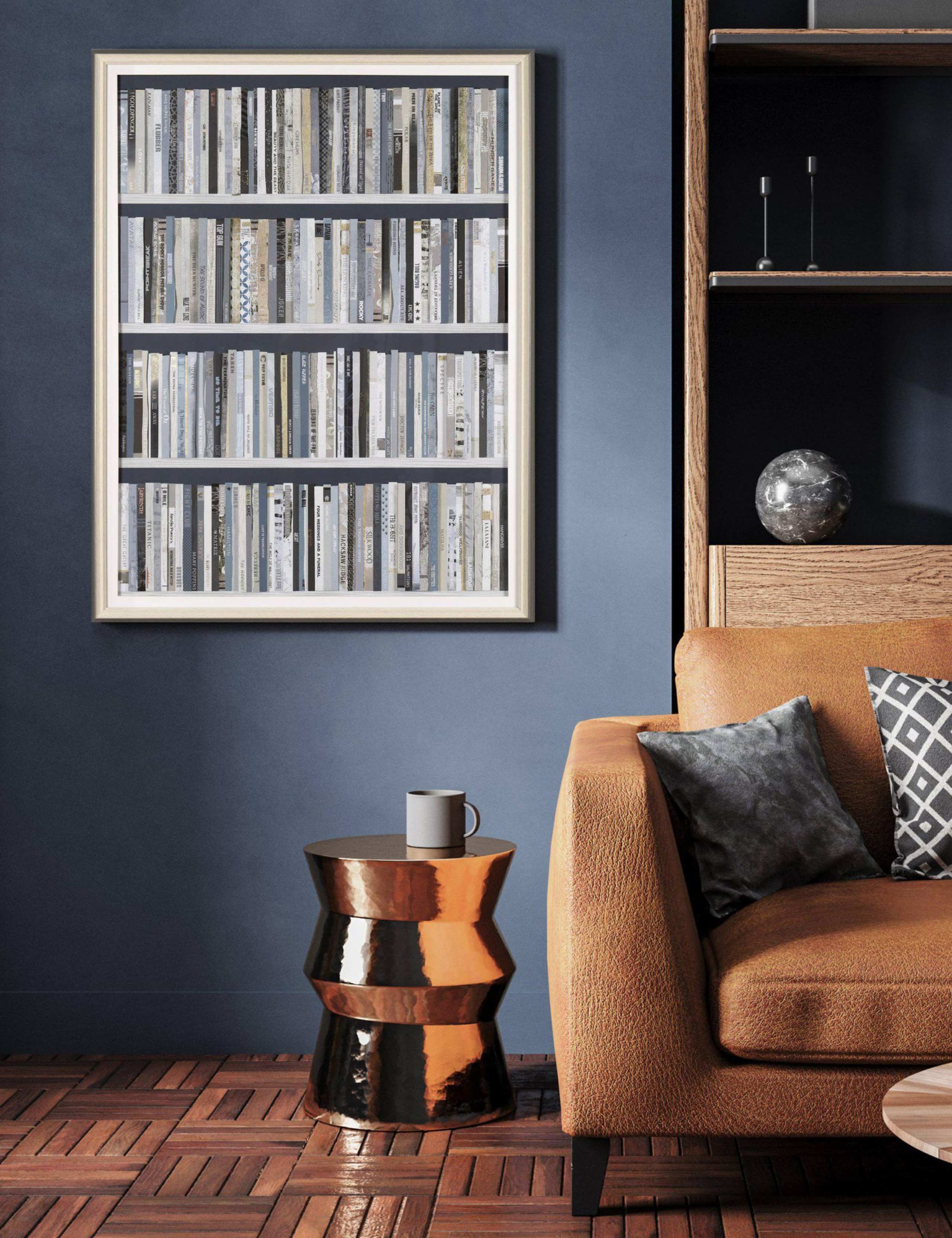 Gallery Direct Blockbusters framed art extra-large portrait print (British brand)