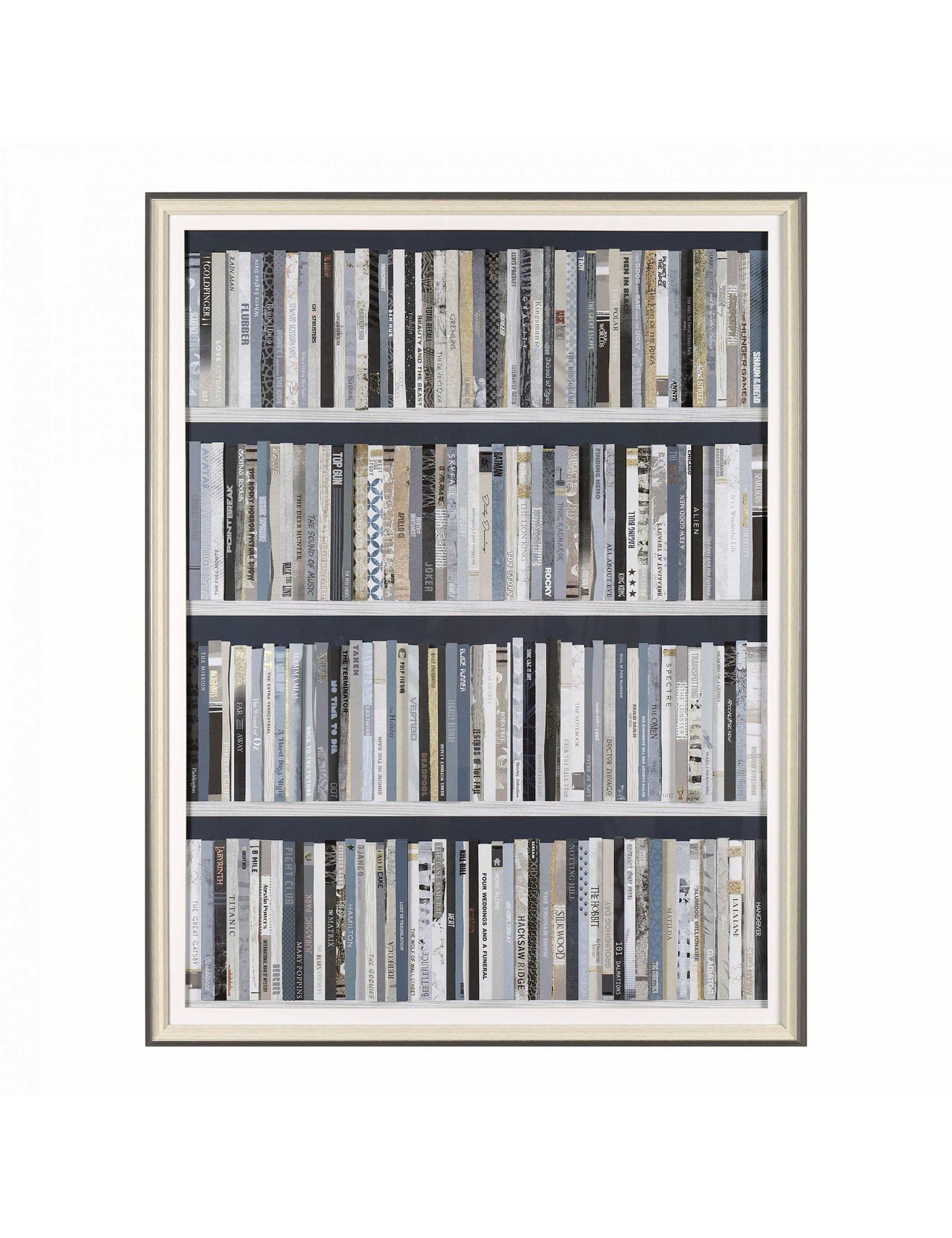 Gallery Direct Blockbusters framed art extra-large portrait print (British brand)