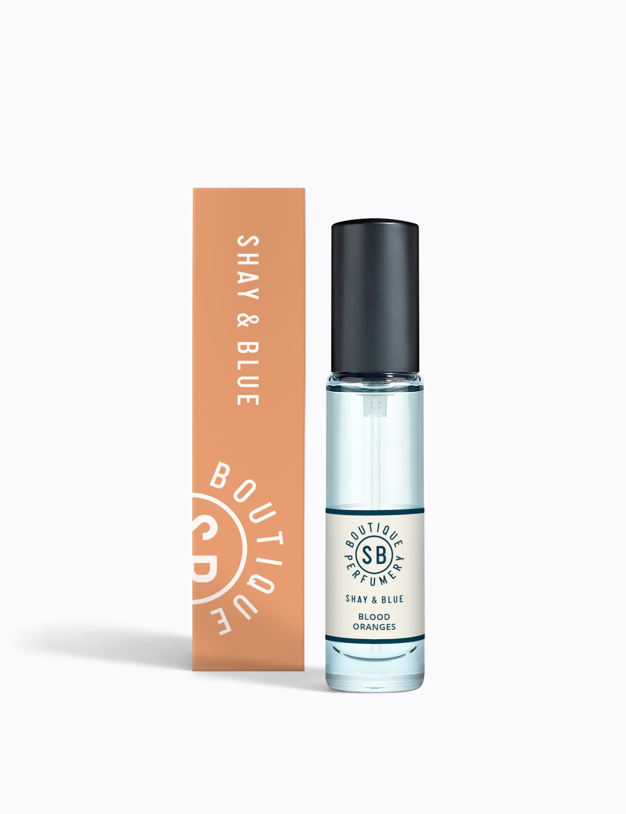 SHAY & BLUE Blood Oranges perfume 10ml - British product