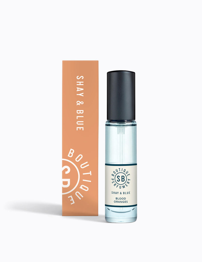 SHAY & BLUE Blood Oranges perfume 10ml - British product