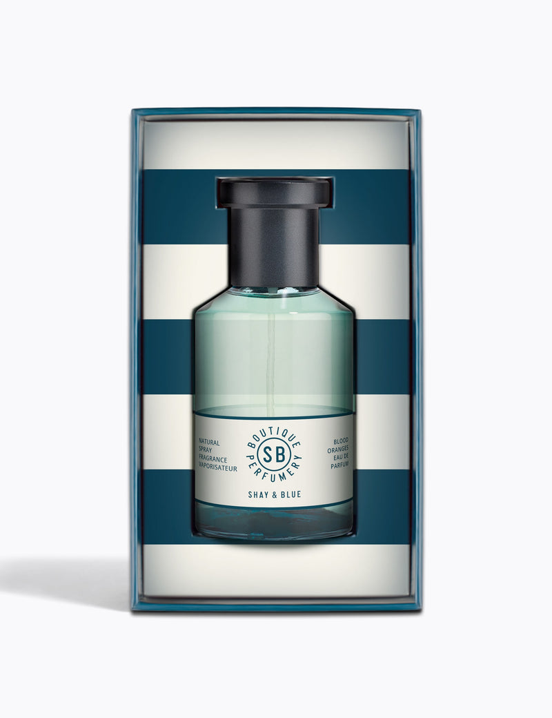 Shay & Blue Blood Oranges fragrance 100ml - British product