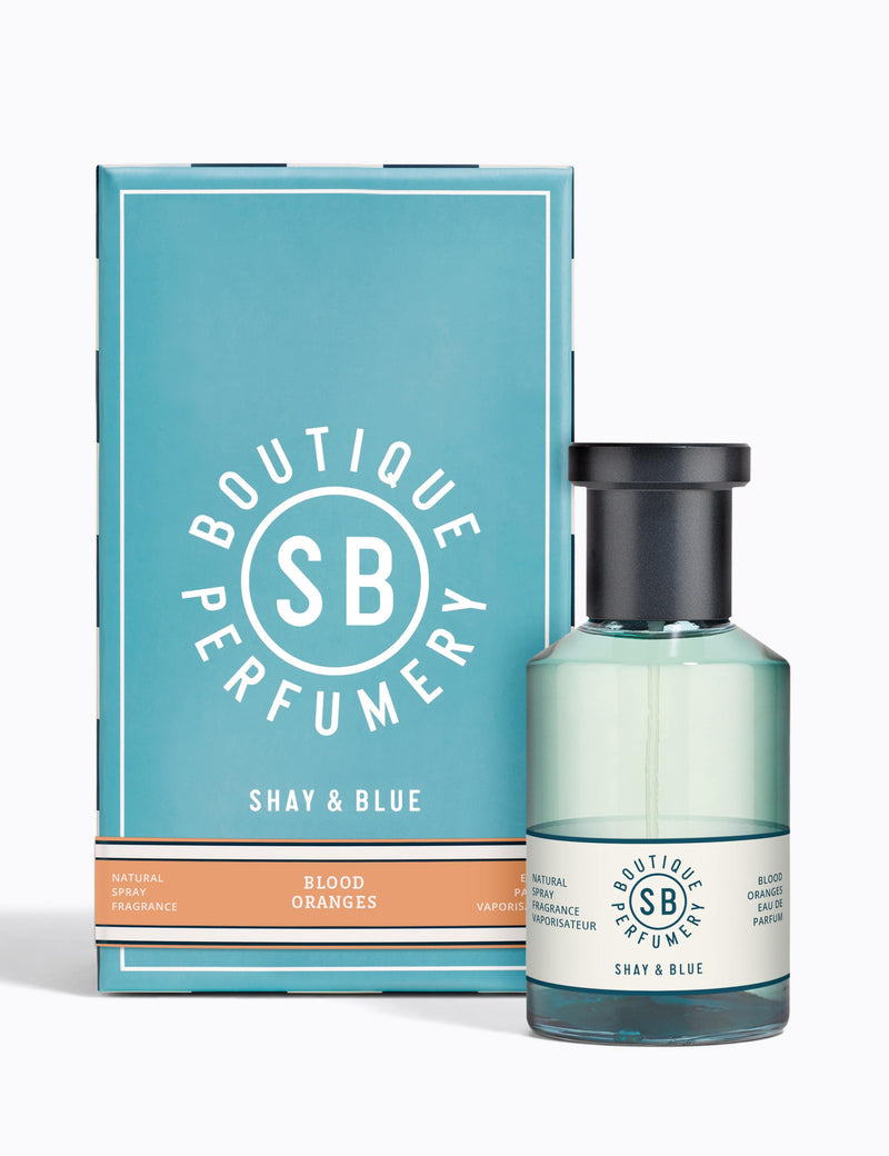 Shay & Blue Blood Oranges fragrance 100ml - British product