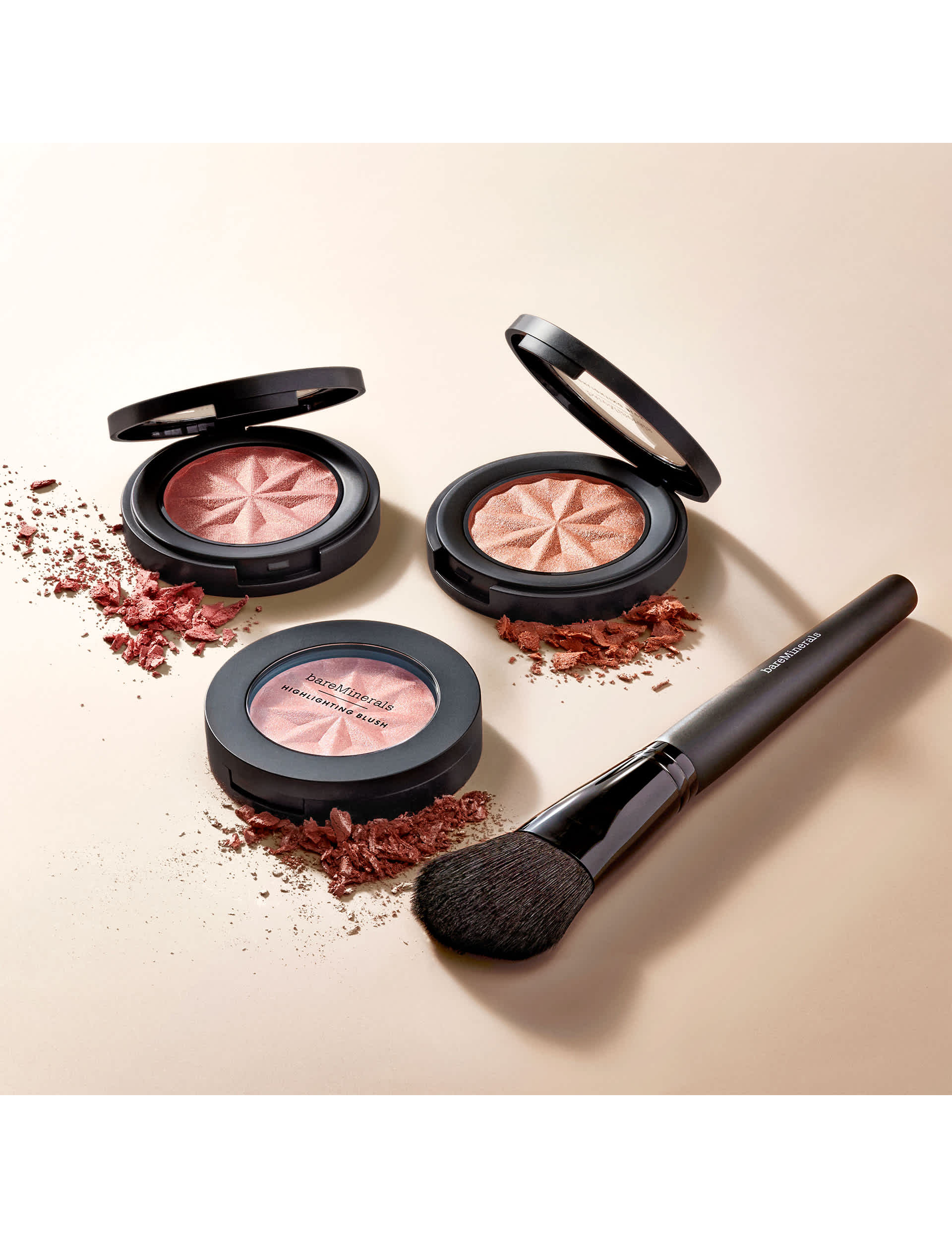 bareMinerals angled blush brush - British product