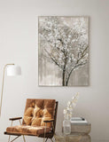Gallery Direct Blossom Breeze square framed art extra large - British product