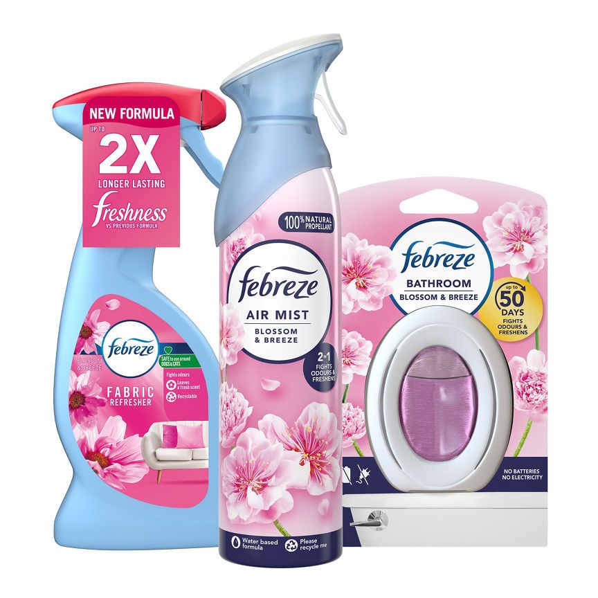 Febreze Blossom & Breeze Essentials Bundle GOODS ASDA   