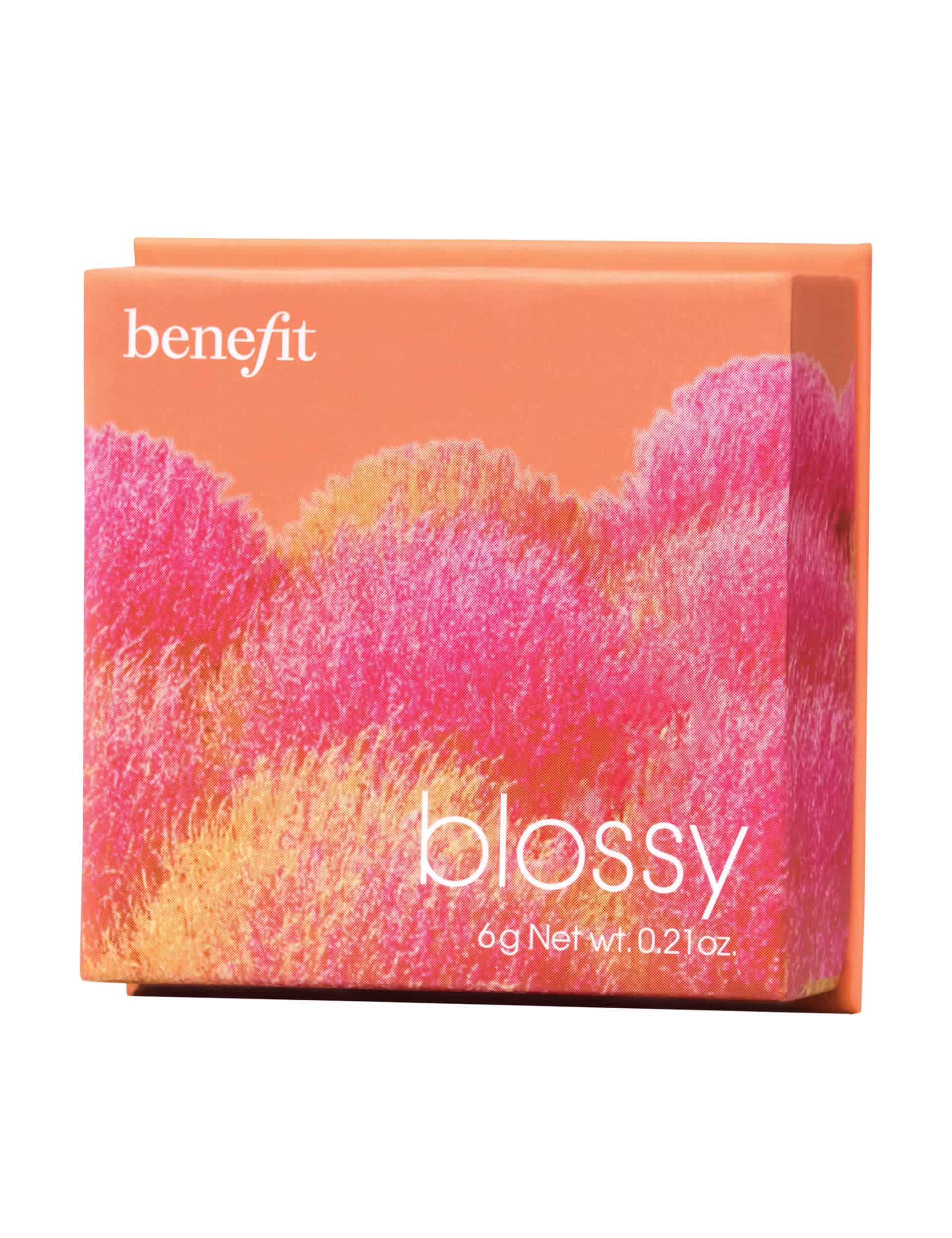 Blossy BOP warm apricot powder blush 34.5g - British product