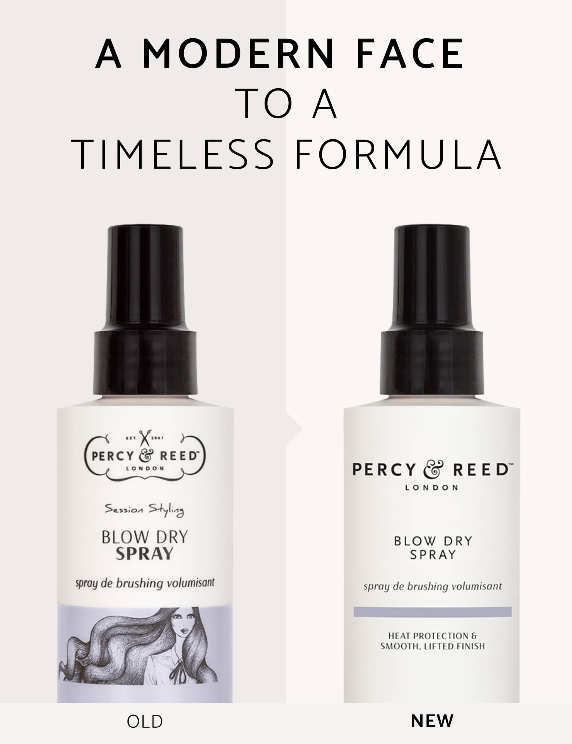 Percy & Reed blow dry spray 150ml - British product
