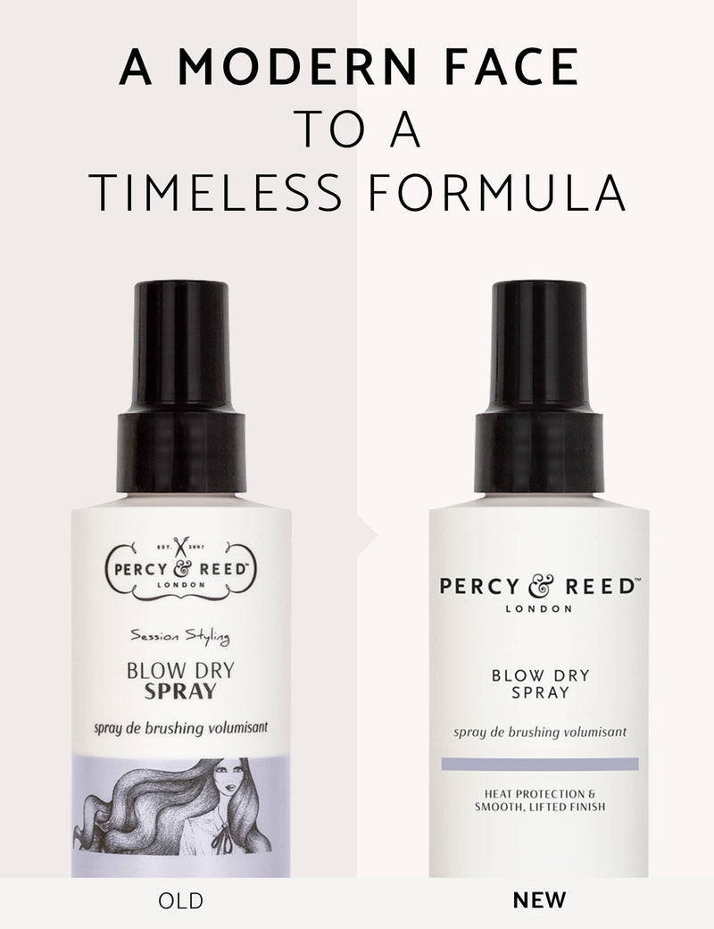Percy & Reed blow dry spray 150ml - British product