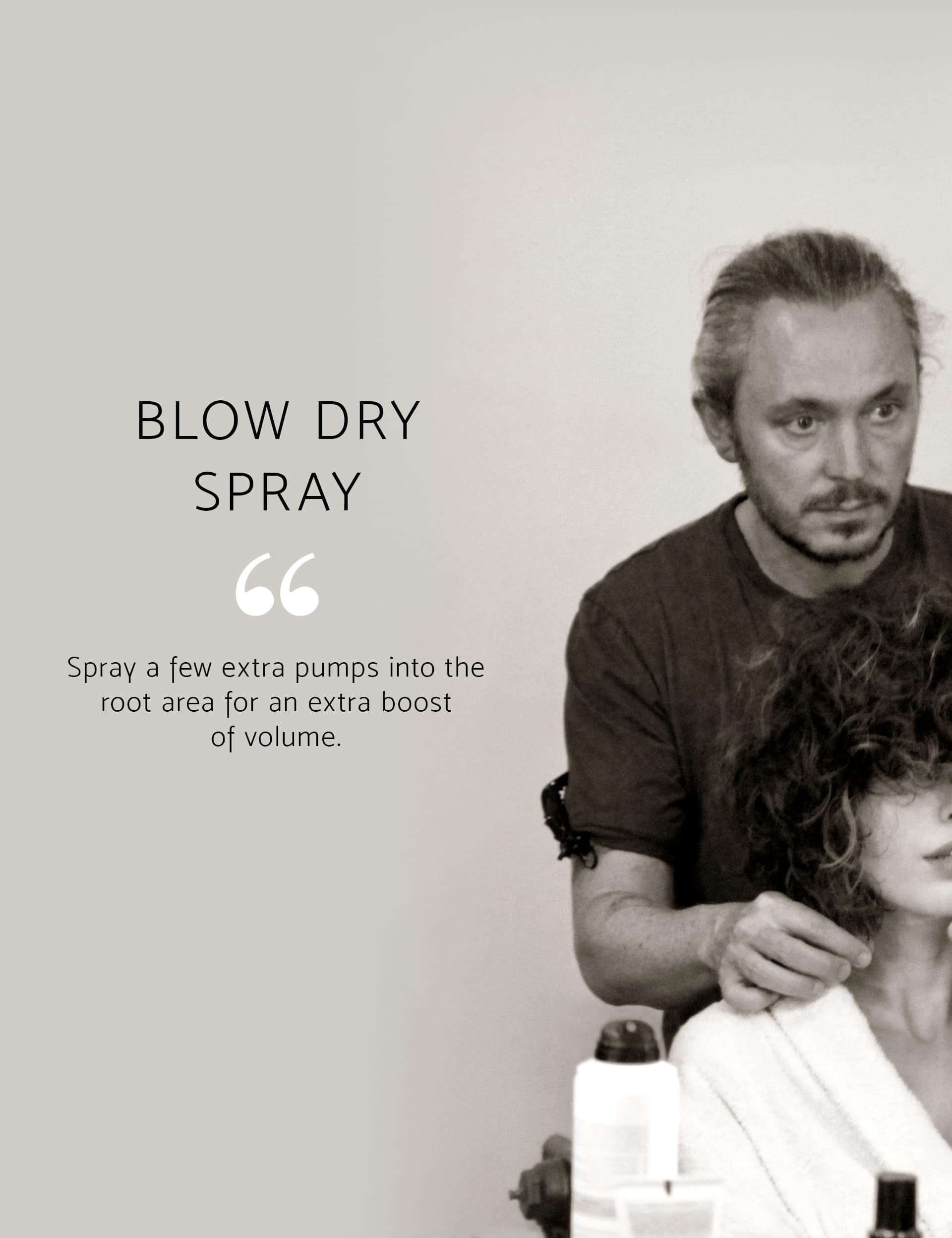 Percy & Reed blow dry spray 150ml - British product