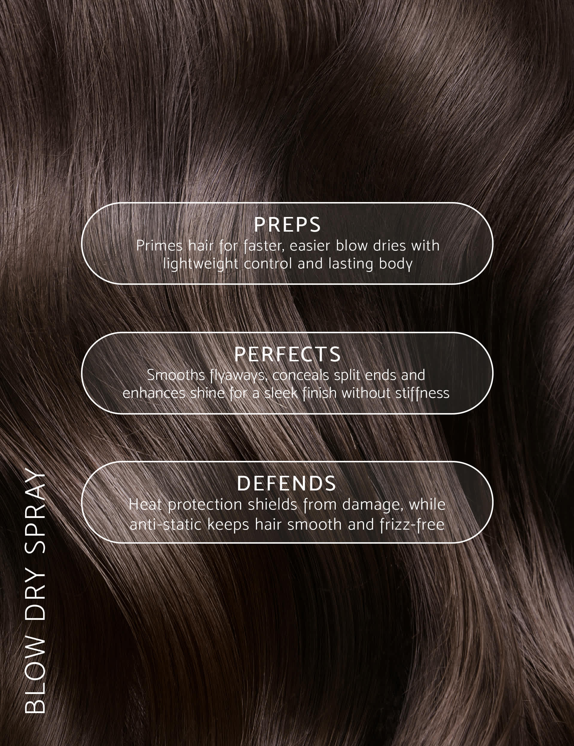 Percy & Reed blow dry spray 150ml - British product