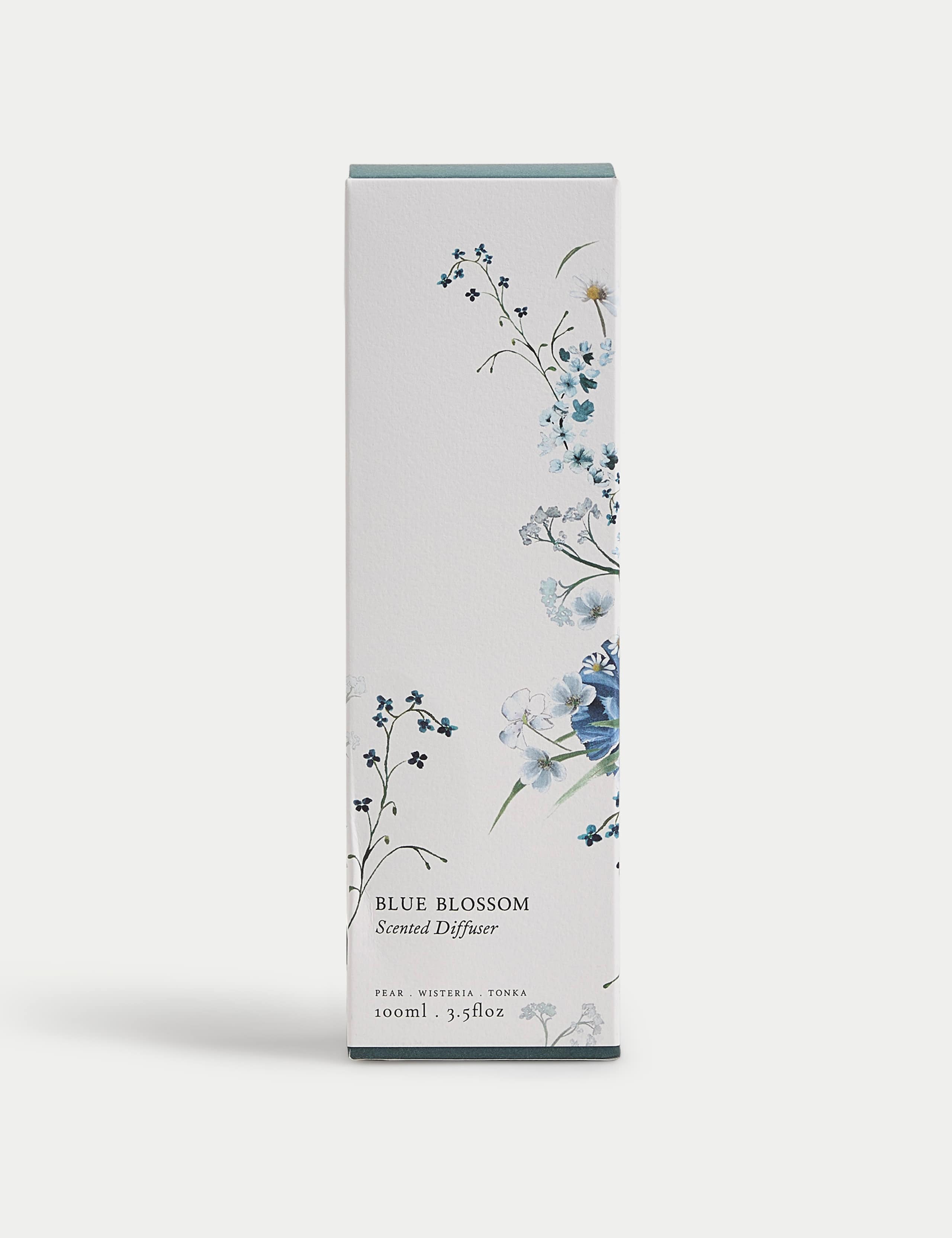 Blue Blossom reed diffuser 100ml - British product