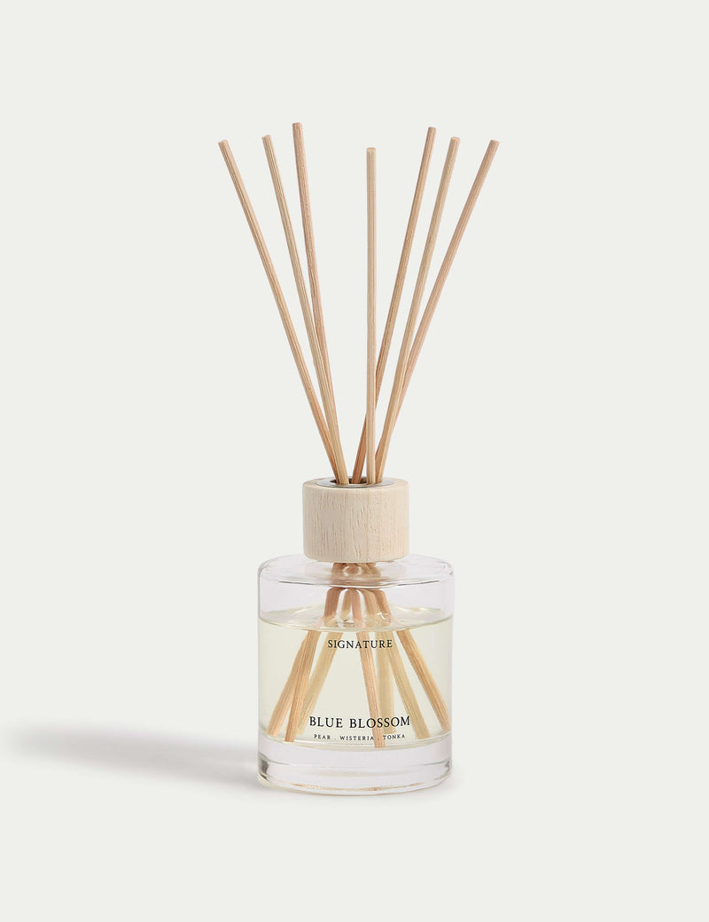Blue Blossom reed diffuser 100ml - British product