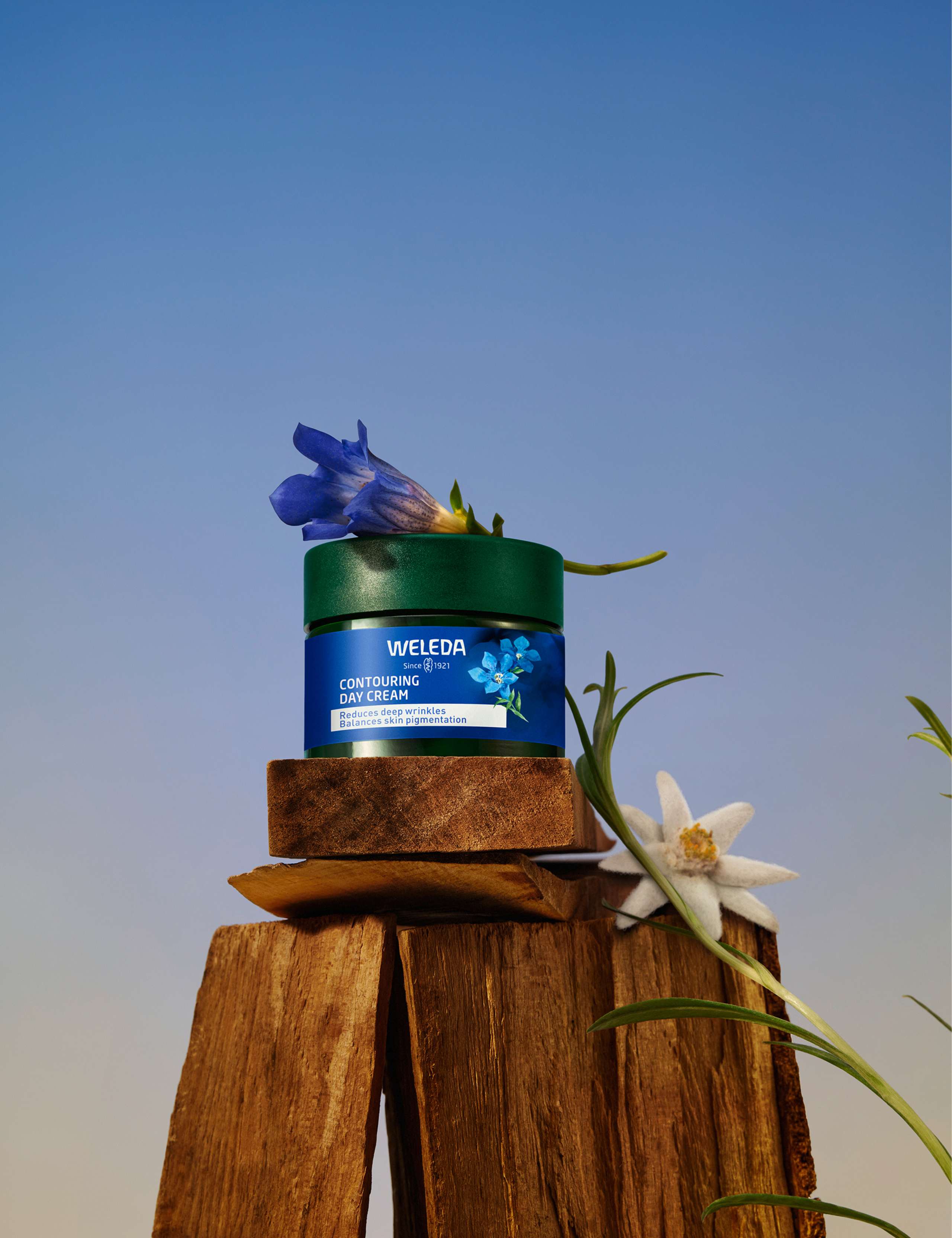 Weleda Blue Gentian & Edelweiss Contouring Day Cream 40ml - British product