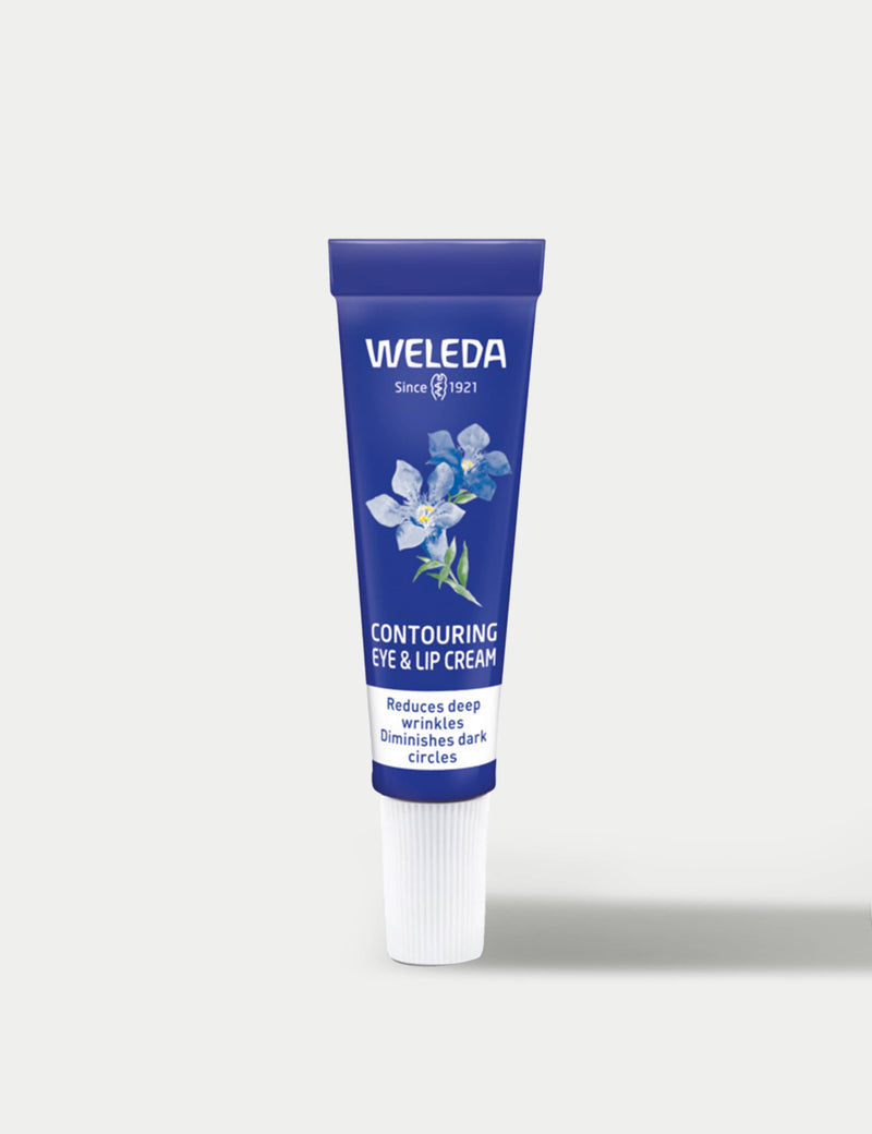 Weleda Blue Gentian & Edelweiss eye and lip care cream 10ml - British product