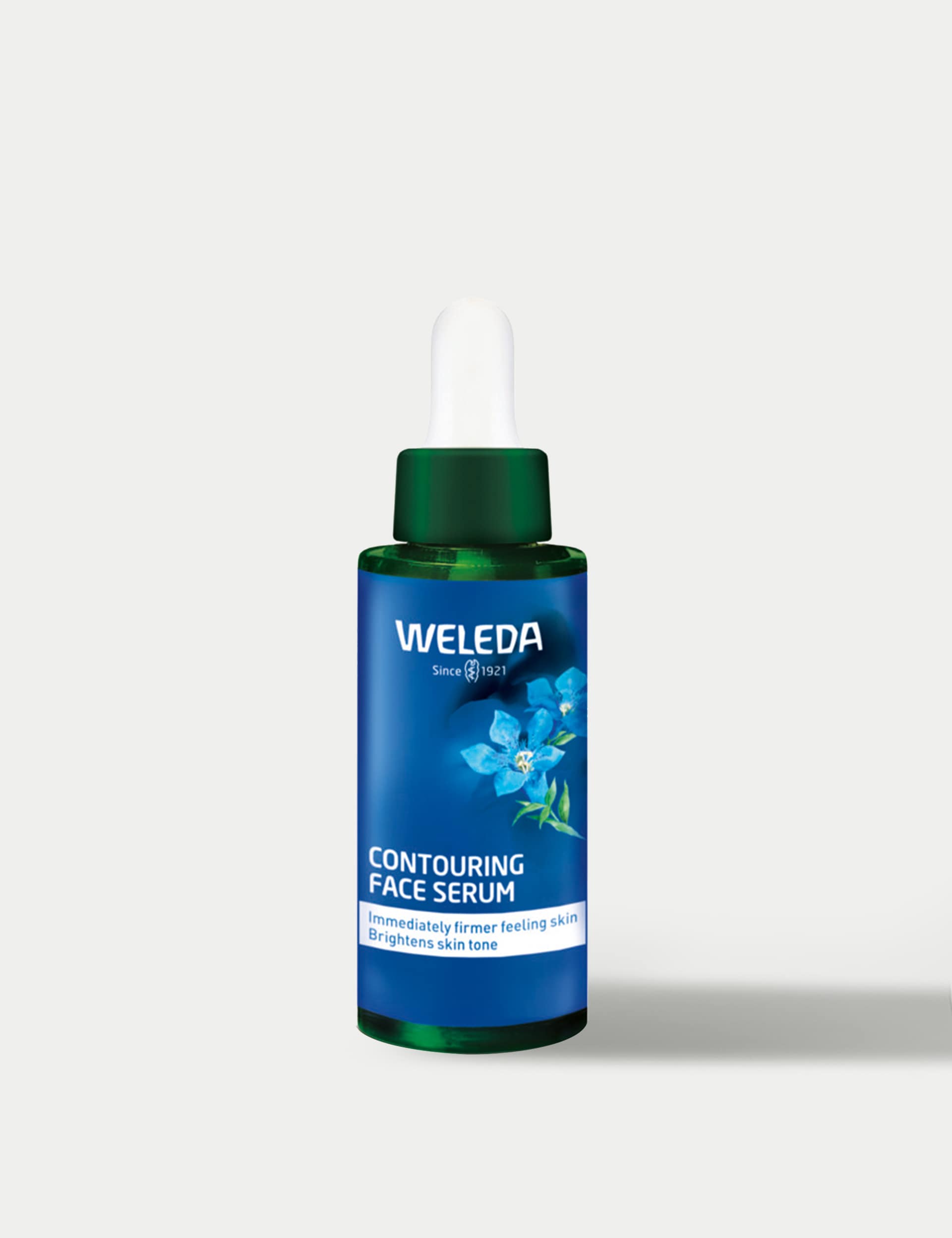 Weleda Blue Gentian & Edelweiss Contouring Face Serum 30ml - British product