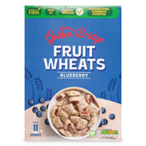 Breakfast cereal Blueberry Fruit Wheats (British brand)