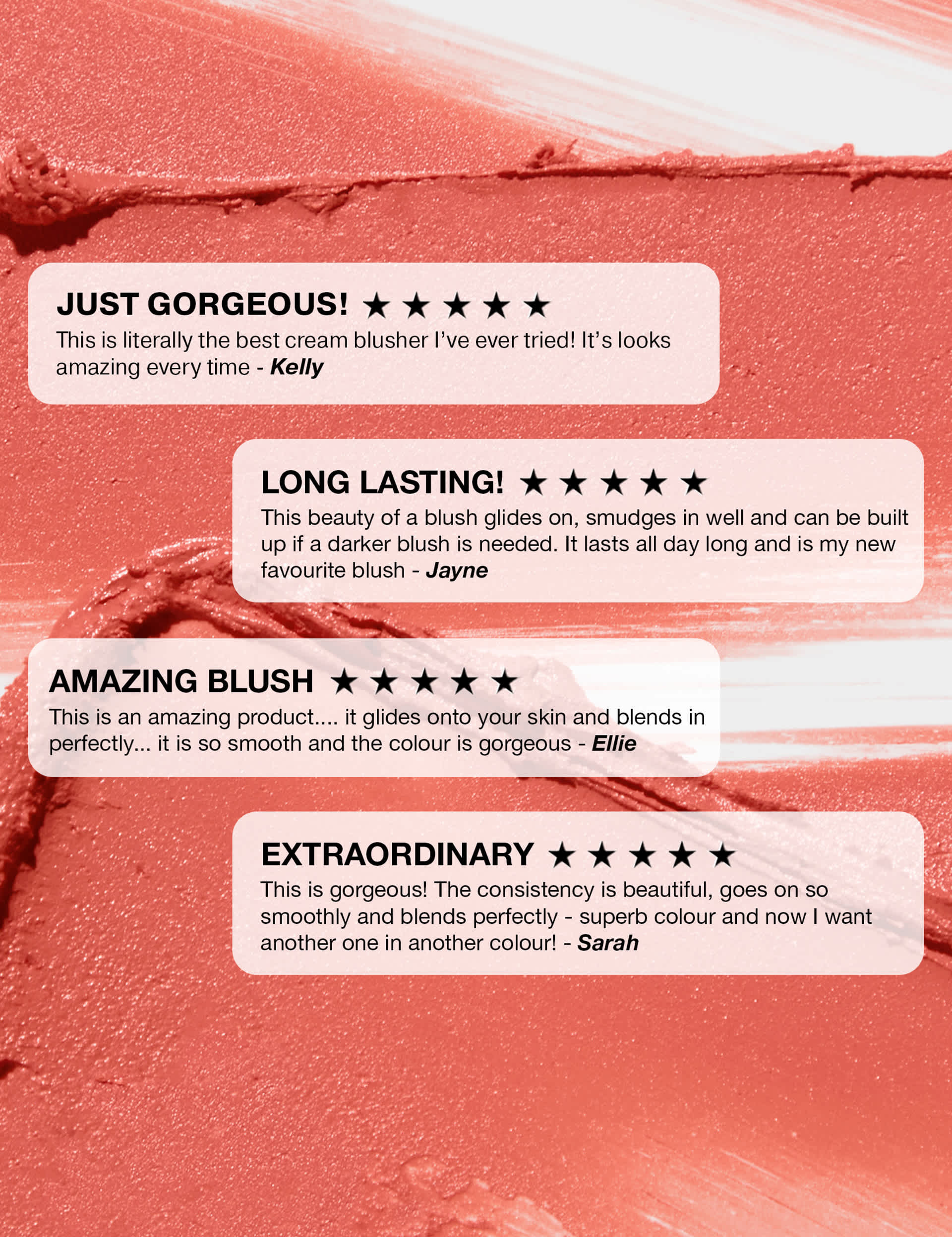 ICONIC London Weichzeichner Rouge Stick 6g - Britisches Produkt