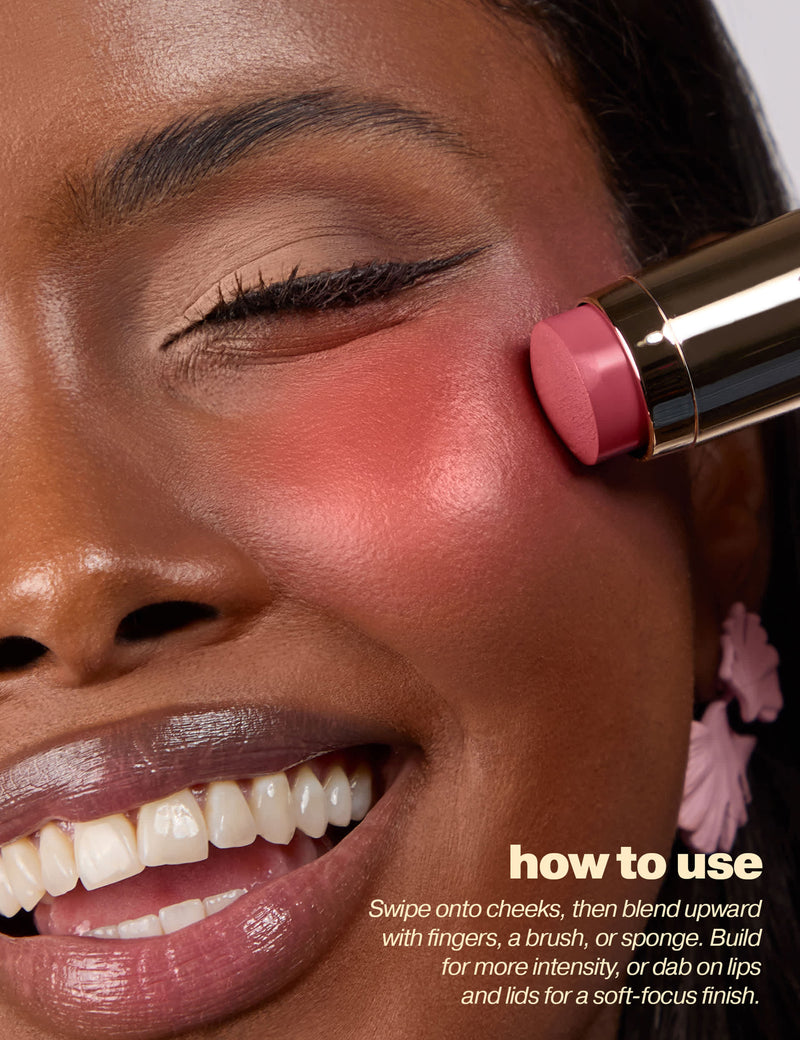 ICONIC London Weichzeichner Rouge Stick 6g - Britisches Produkt