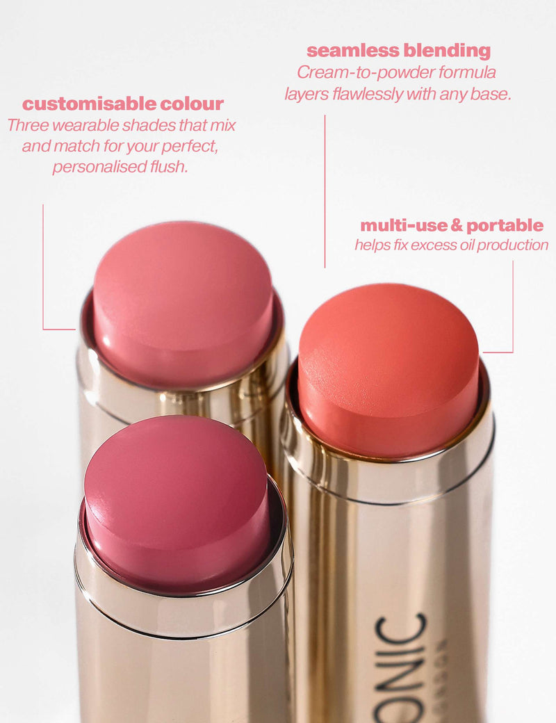 ICONIC London Weichzeichner Rouge Stick 6g - Britisches Produkt
