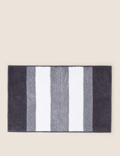 M&S Bobble Striped Bath Mat- Buy online at McGrocer