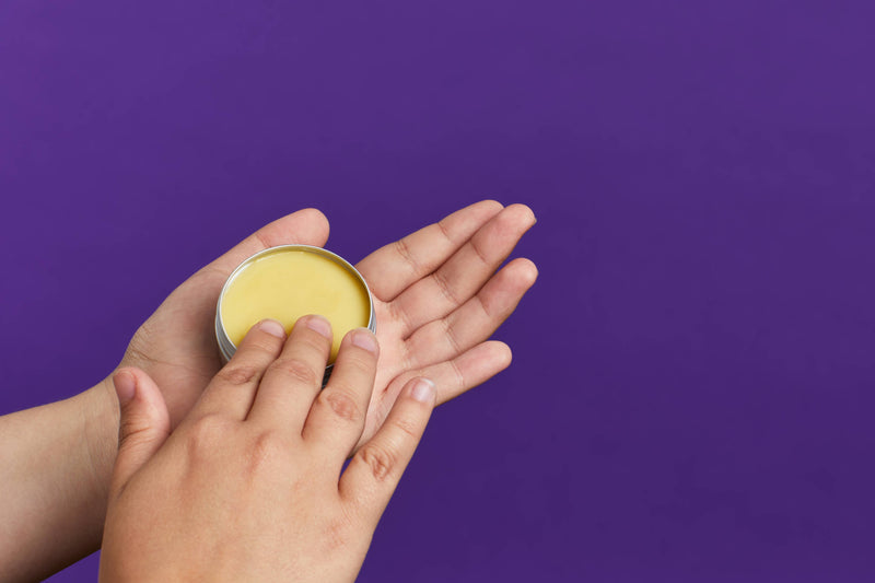 Ultrabalm all-purpose balm with jojoba oil, imported from the UK