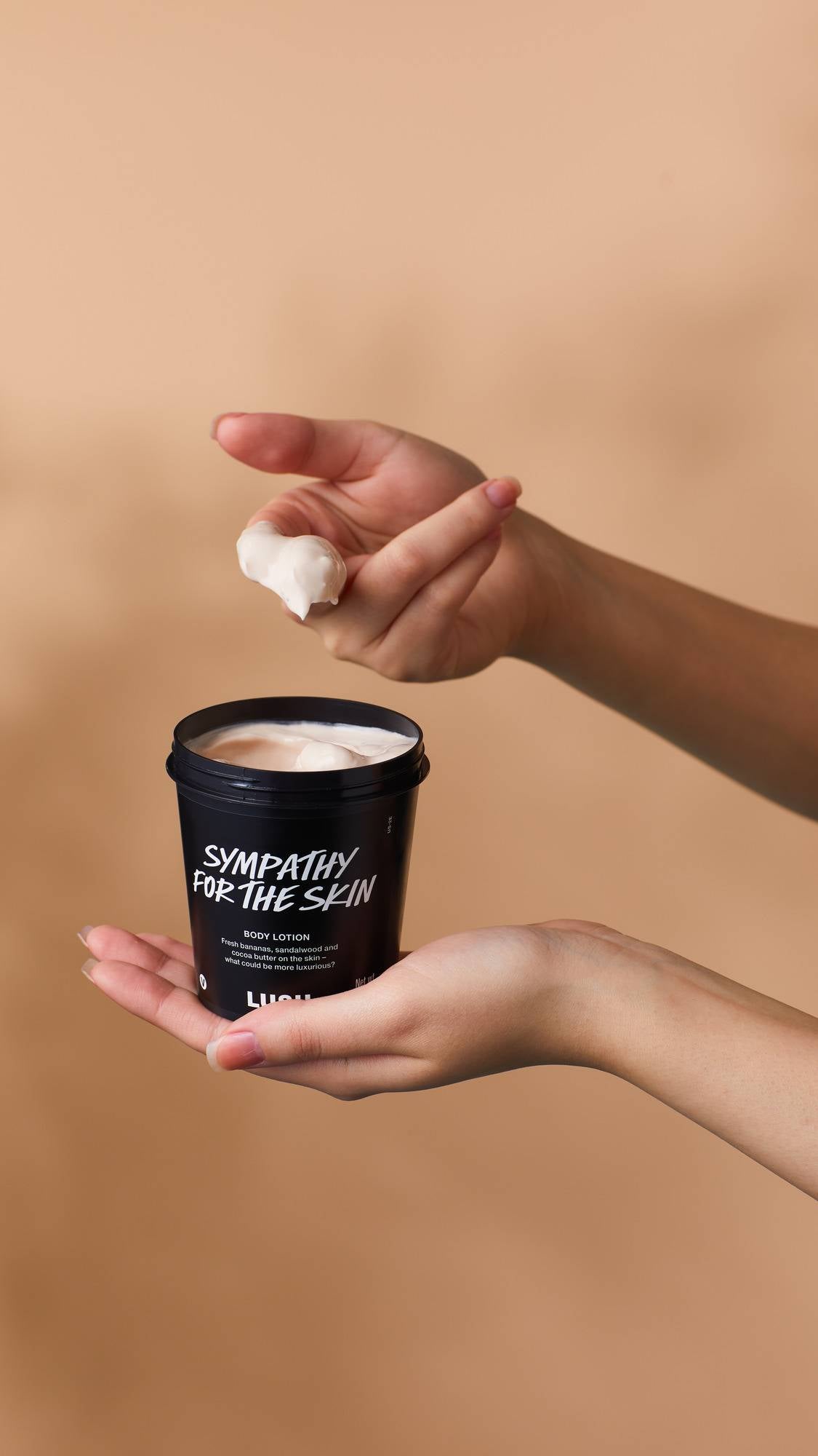 Body lotion Sympathy for the Skin, imported from the UK