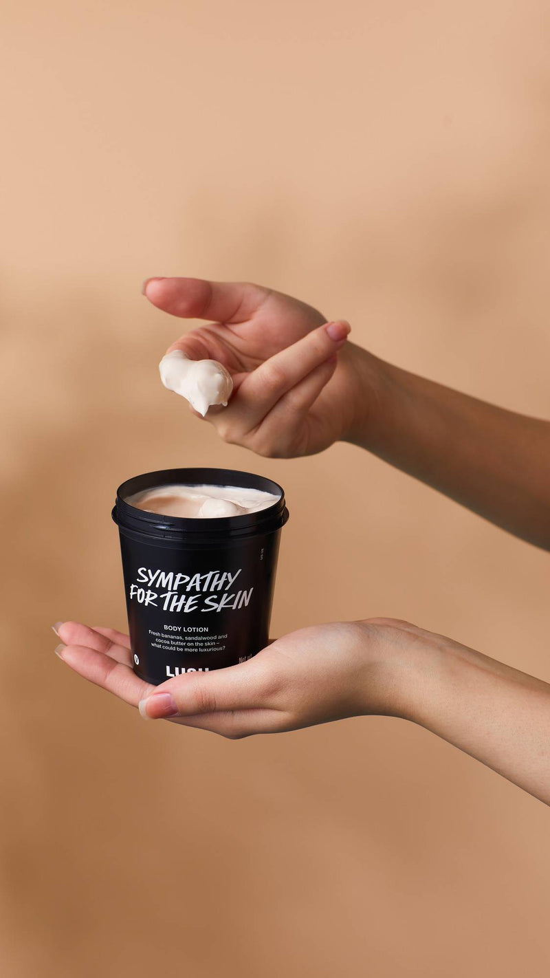 Body lotion Sympathy for the Skin, imported from the UK