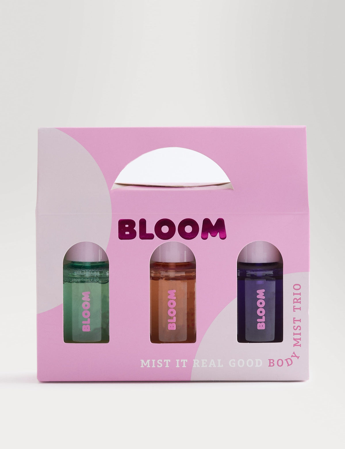 Body Mist Collection with Berry, Coconut, and Orange Fragrances 3x100ml