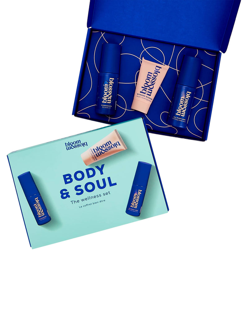 Body & Soul wellness set 50ml 40ml 25ml - British product