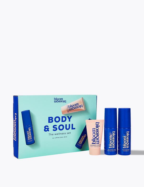 Body & Soul The Wellness Set Self-Care Gift Set 50ml 40ml 25ml