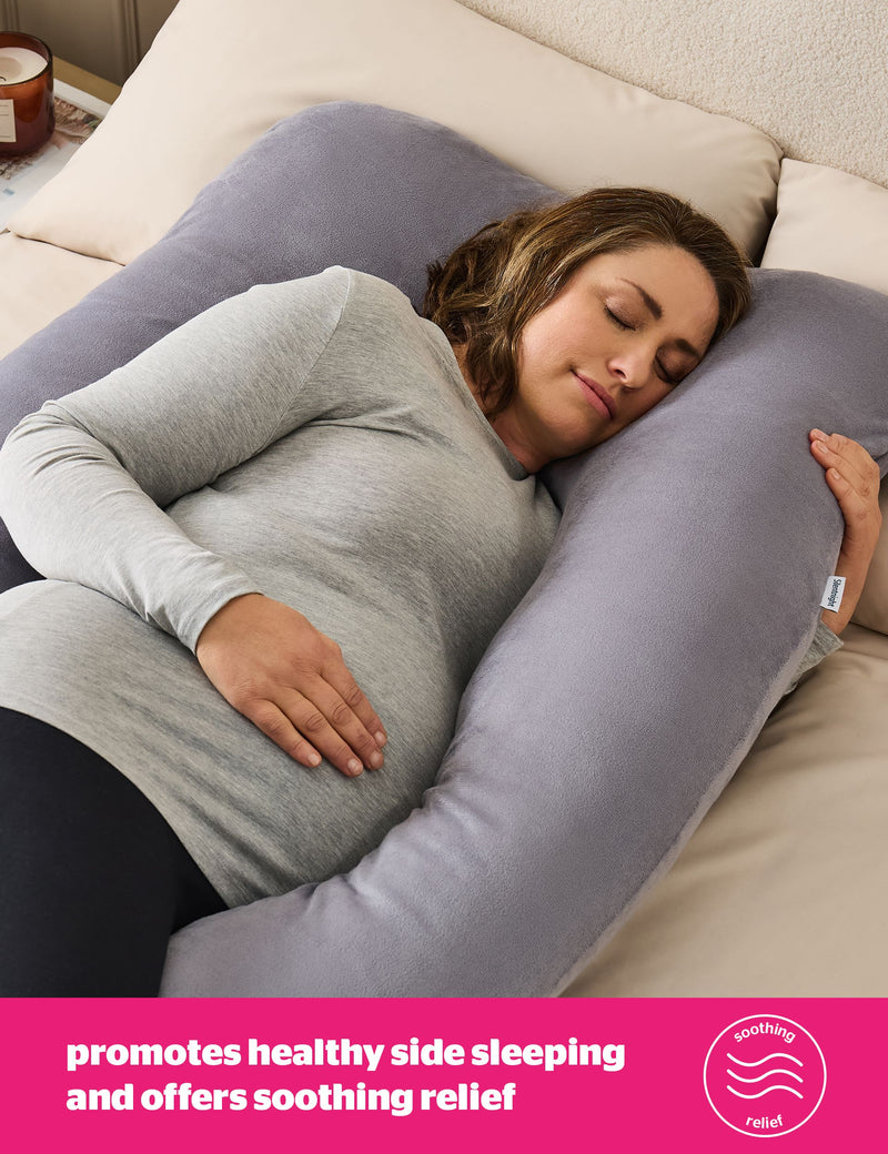 Silentnight U-shaped pregnancy pillow - British product